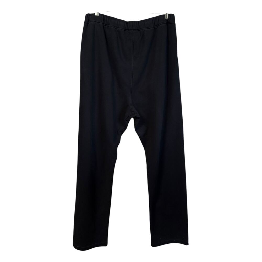 Fear of God Drawstring Straight Leg 100% Cotton Track Pants Made in USA Sz XXL - Picture 6 of 9